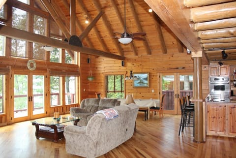 Another shot of the family room