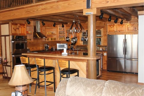 Kitchen off the family room