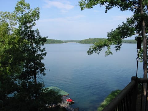 View off the main deck