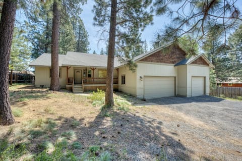Home in the ponderosa pines