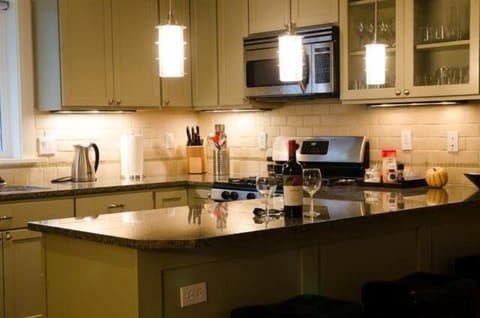 Natural stone countertops