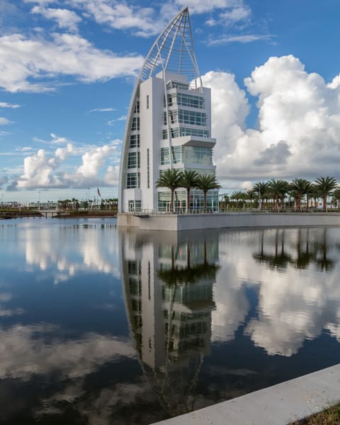 Exploration Tower at Port Canaveral