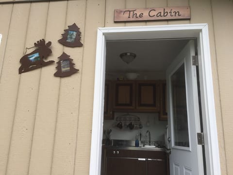 front door
