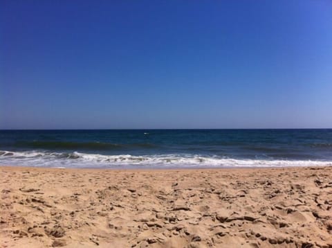 Beach out front