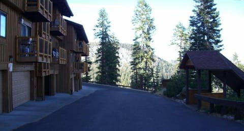 View toward Canyon Lodge