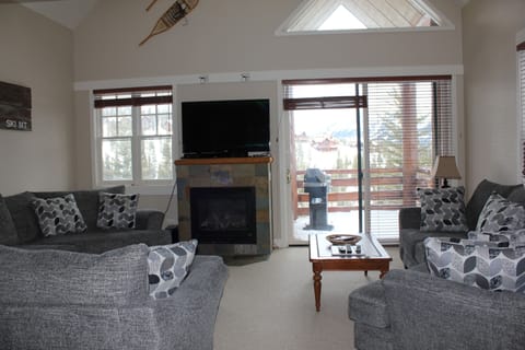 Lots of seating for relaxing after a day on the slops!