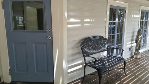 Apartment Entrance at Rear on Ground Level