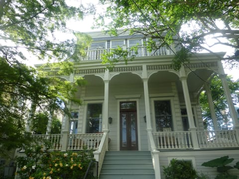 Front View of Main House