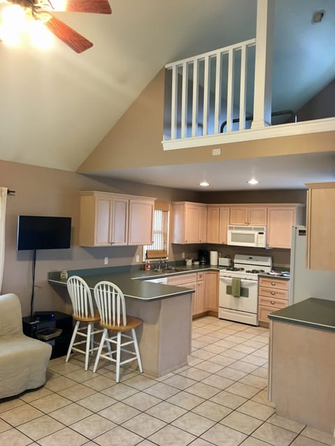 ***Coach kitchen (rented separately)