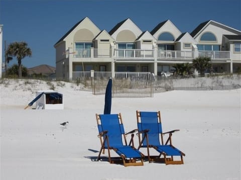 Step out your back door and relax on the beach!
