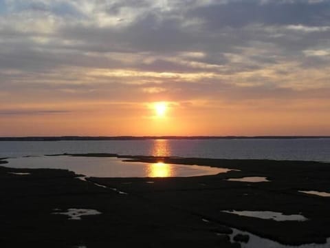Fabulous sunsets from your private balcony!