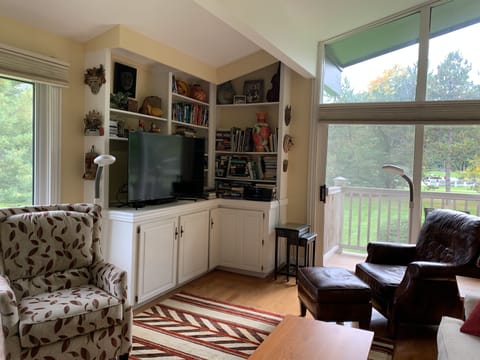 Sunny living room