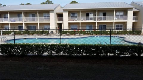 Our Gorgeous pool and we are in the courtyard we are only about 20 feet away 