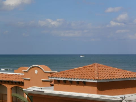View from balcony