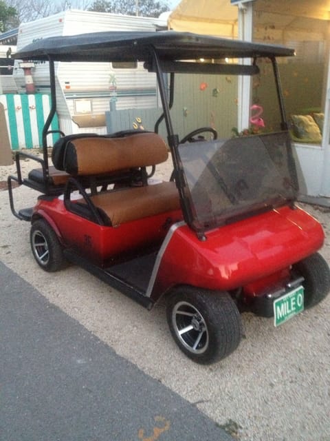 Golf cart (optional)