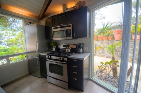 Kitchen with Ocean View