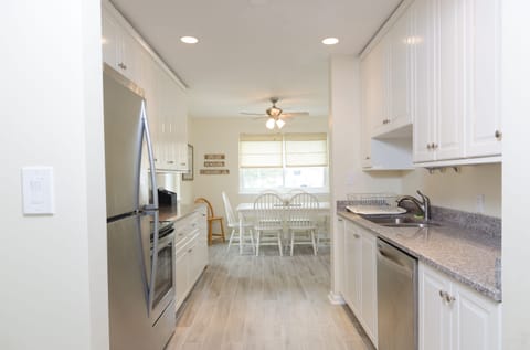 Updated, eat-in kitchen