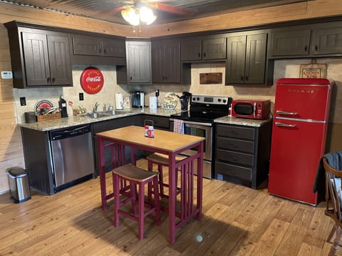 Downstairs Kitchen with Keurig