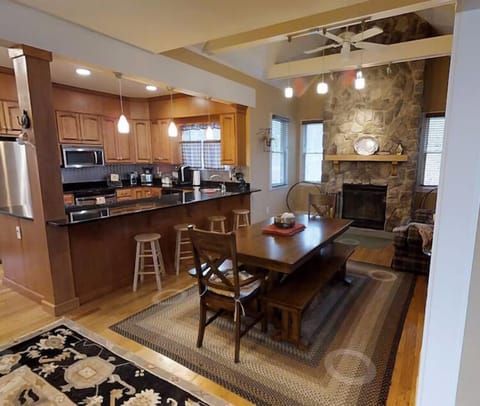 Kitchen and Dining Room