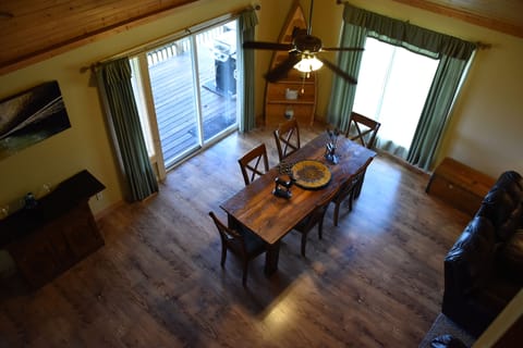 Dining #1 View from upper level 