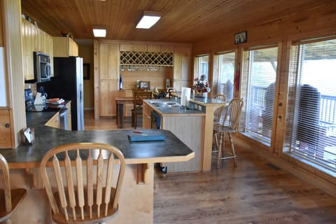 Luxury kitchen - main level and dining #2