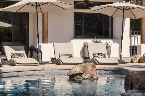 Optional pool heat available for the cooler months of the year.