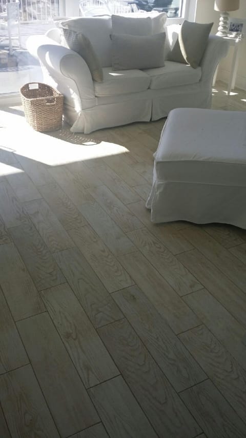 New tile in Living room