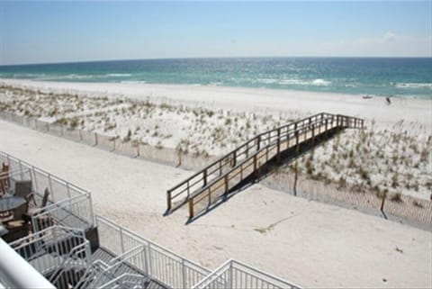 View from Master Bedroom Balcony