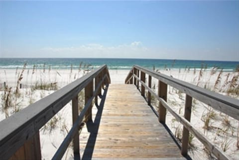 Dune Walkover Steps from the Deck