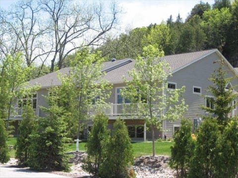 View of Back Deck from Founder's Square