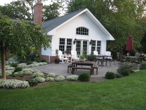 Patio and Gardens