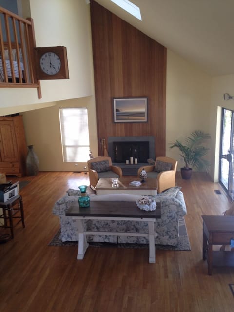 View from balcony of great room!