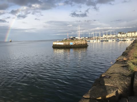 Tayport harbour. 