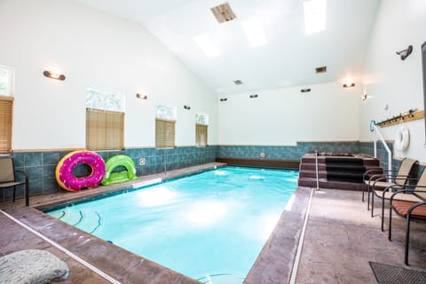 Private indoor pool
