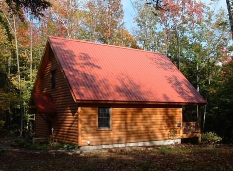 Home on secluded creekside property