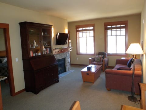 Living Room viewed from the Dining Area