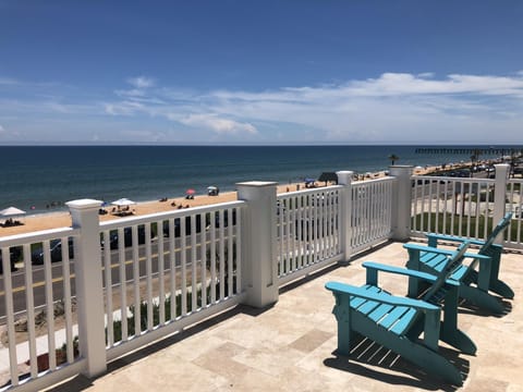 Master Bedroom Deck