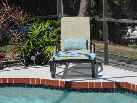 This lounger is waiting for you!