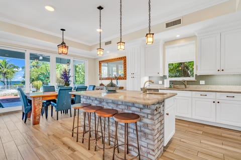 Kitchen and Dining Area of Main House