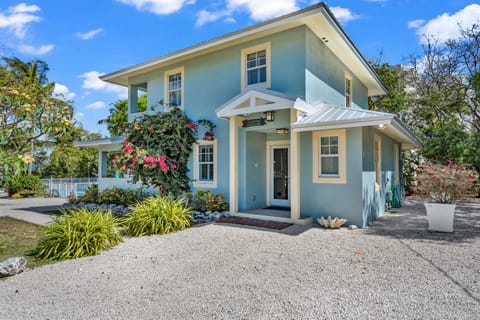 Entrance to Main House