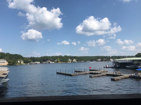 Renter Lynn showing a beautiful lake day. 