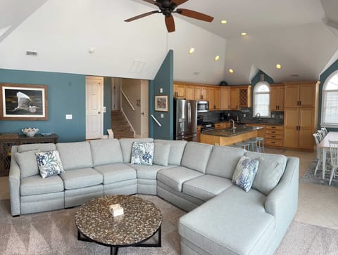 Open Concept Kitchen/Dining/Living