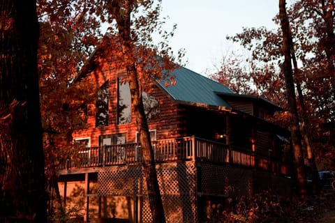 Cathedral-like windows bring the outdoors in!  Enjoy the view from your chair.