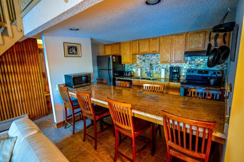 All new kitchen equipped with the tools you need to prepare a delicious meal