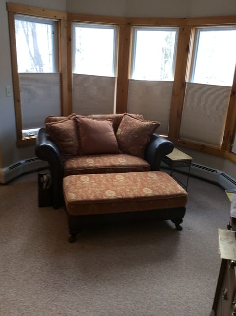 Master Bedroom- cozy chair