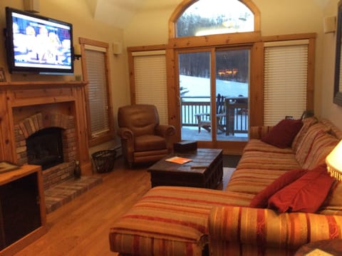 Upstairs Living Room