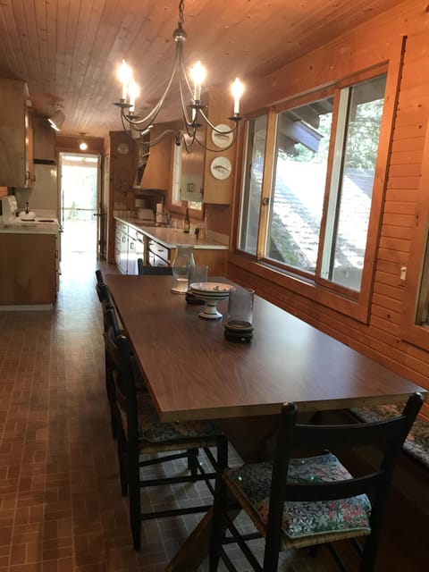 Kitchen in main house