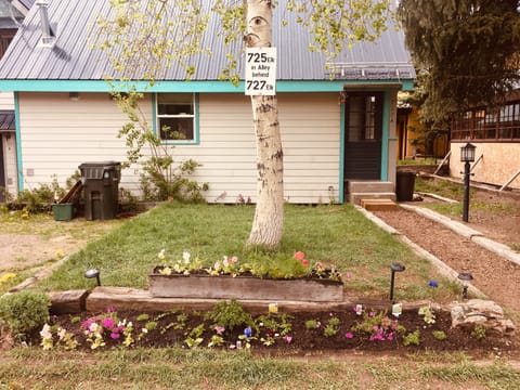 Front of house. It's Finally Summer!