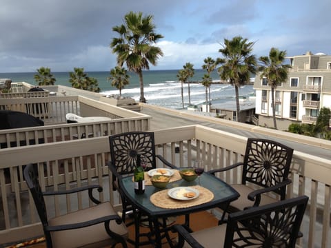 Upstairs Balcony View