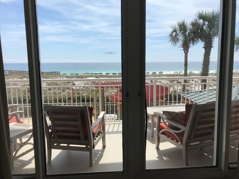 view from living - room beach front